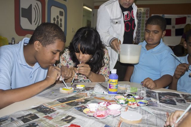 Talleres en Capotillo 11 de marzo