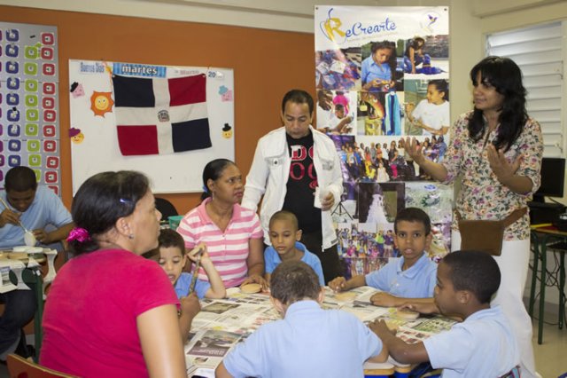 Talleres en Capotillo 11 de marzo