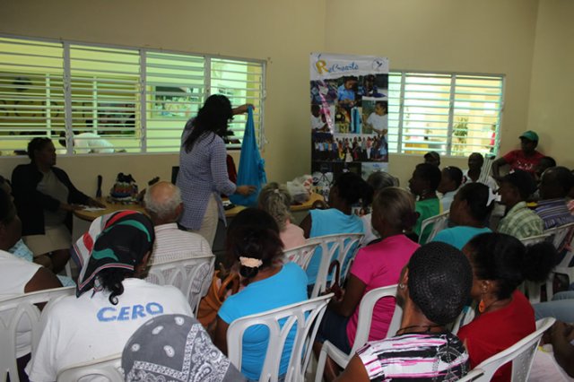 Talleres en Capotillo 20 de marzo