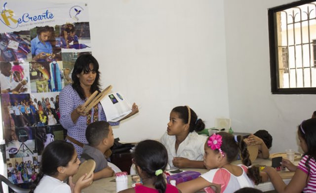 Talleres en Centro Cultural Mirador 8 de marzo