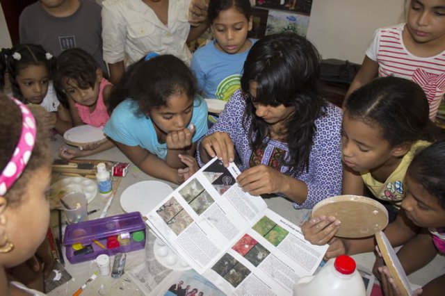 Talleres en Centro Cultural Mirador 8 de marzo