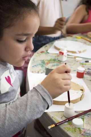 Talleres en Centro Cultural Mirador 8 de marzo