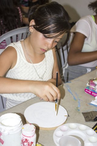 Talleres en Centro Cultural Mirador 8 de marzo