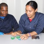  ReCrearte workshop at INCA, La Isabela 