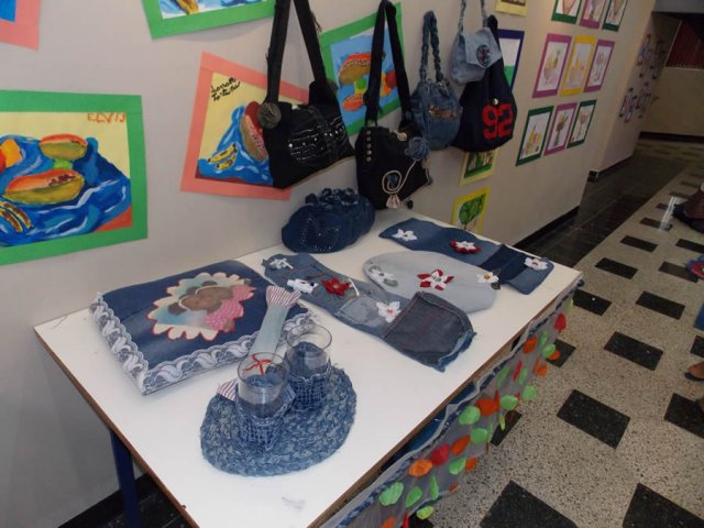 Recycled Art Workshops at the Dominican Children and Youth Library 