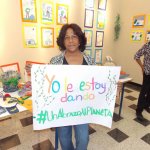 Taller de arte reciclado en la Biblioteca Infantil y Juvenil República Dominicana