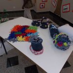 Recycled Art Workshops at the Dominican Children and Youth Library 