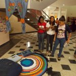 Taller de arte reciclado en la Biblioteca Infantil y Juvenil República Dominicana