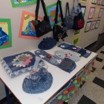 Recycled Art Workshops at the Dominican Children and Youth Library 