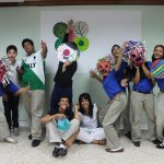 Workshops were organized at the Frailes community center and the Loyola School in Santo Domingo