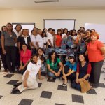 Taller de arte reciclado en la Biblioteca Infantil y Juvenil República Dominicana 