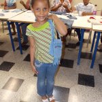 Taller de arte reciclado en la Biblioteca Infantil y Juvenil República Dominicana 