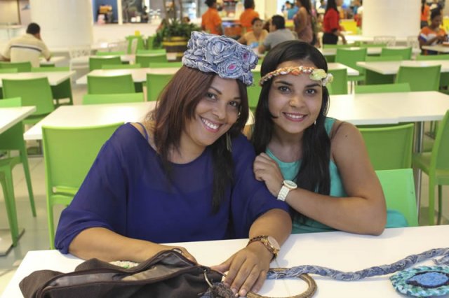 Recycled Art Workshop at Agora Mall, Santo Domingo 