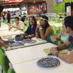 Recycled Art Workshop at Agora Mall, Santo Domingo 