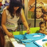 Recycled Art Workshop at Agora Mall, Santo Domingo 