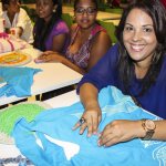 Recycled Art Workshop at Agora Mall, Santo Domingo 