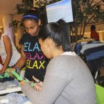 Recycled Art Workshop at Agora Mall, Santo Domingo 