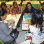 Recycled Art Workshop at Agora Mall, Santo Domingo 