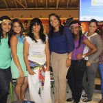 Recycled Art Workshop at Agora Mall, Santo Domingo 