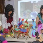 Recycled Art Workshop at Technological Institute of Santo Domingo-INTEC