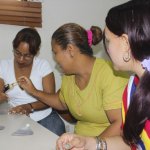 Recycled Art Workshop at Technological Institute of Santo Domingo-INTEC