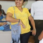 Recycled Art Workshop at Technological Institute of Santo Domingo-INTEC