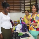 Recycled Art Workshop at Technological Institute of Santo Domingo-INTEC