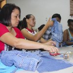 Recycled Art Workshop at Technological Institute of Santo Domingo-INTEC