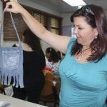 Recycled Art Workshop at Technological Institute of Santo Domingo-INTEC