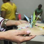 Recycled Art Workshop at Technological Institute of Santo Domingo-INTEC