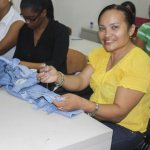 Recycled Art Workshop at Technological Institute of Santo Domingo-INTEC