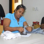 Recycled Art Workshop at Technological Institute of Santo Domingo-INTEC