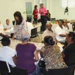 Recycled Art Workshop at Centro Tecnologico Comunitario de Capotillo