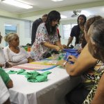 Recycled Art Workshop at Centro Tecnologico Comunitario de Capotillo