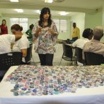 Recycled Art Workshop at Centro Tecnologico Comunitario de Capotillo