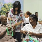 Recycled Art Workshop at Centro Tecnologico Comunitario de Capotillo