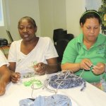 Recycled Art Workshop at Centro Tecnologico Comunitario de Capotillo