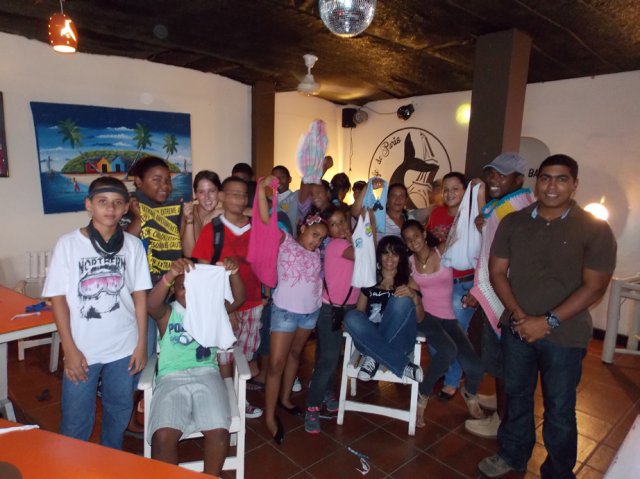 Taller de Arte Reciclado en Samaná