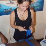 Taller de Arte Reciclado en Samaná