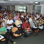 200 profesores dominicanos aprenden sobre el reciclaje creativo de la basura