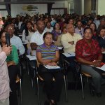 200 profesores dominicanos aprenden sobre el reciclaje creativo de la basura