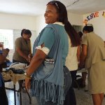 Taller Recrearte en la escuela Tzu Chi, La Romana