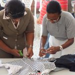 Taller Recrearte en la escuela Tzu Chi, La Romana