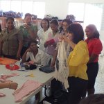 Taller Recrearte en la escuela Tzu Chi, La Romana